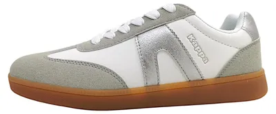 Image de Chaussures Kappa Damenschuhe, chaussures à lacets, modèle blanc, pour le quotidien