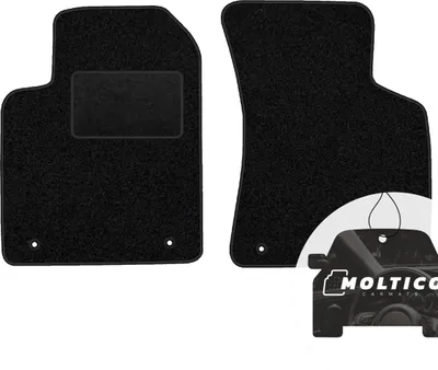 Image de moto-MOLTICO Tapis de sol avant en velours noir pour Audi TT 8N 1998-2006