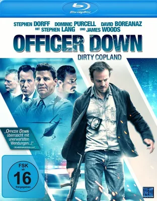 Produktbild von Officer Down - Dirty Copland