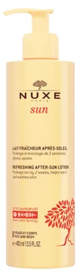 Produktbild von NUXE Refreshing After Sun, Körper, 400 ml, Lotion, Reparatur, Beruhigend, Jeder Hauttyp, Unisex