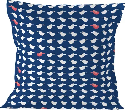 Produktbild von Kissenbezug HappyFriday Moshi Moshi Whale Bunt 80 x 80 cm