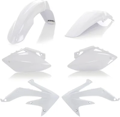 Image de ACERBIS Kit d'habillage 6 pièces blanc pour HONDA CRF 450 R