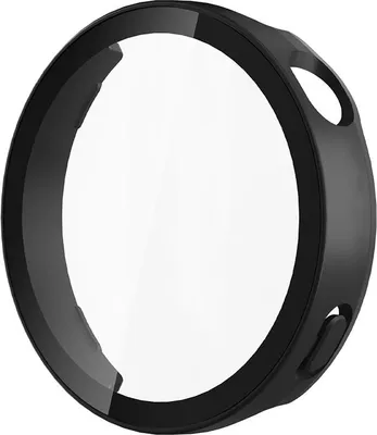 Obrázok produktu pre INF Čierne PC+Tvrdené Sklo Puzdro na Hodinky pre Huawei GT6 41mm - Plná Ochrana