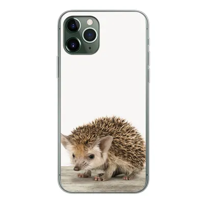 Produktbild von MuchoWow® Handyhülle Schutzhülle Hülle für iPhone 11 Pro Igel - Tiere - Jungen - Mädchen Silikon Softcase Handy Hülle - Handy