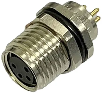 Sensor-/Aktuator-Einbaubus M8, 4-polig, 1 Stück