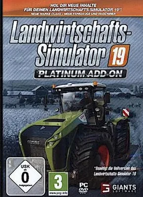 Produktbild von Landwirtschafts-Simulator 19, Platinum Add-on, 1 DVD-ROM