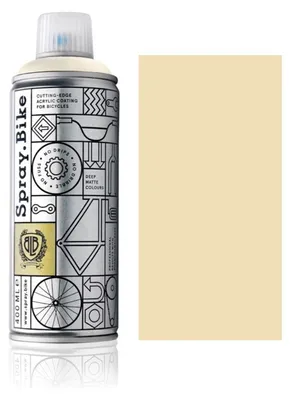 Produktbild von Fahrrad Lackspray Keine GRUNDIERUNG notwendig - Acryllack Spray 400 ml