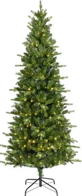 Productafbeelding van Kunstkerstboom Killington Fir groen H210 D103 cm met 380 LED indoor Everlands