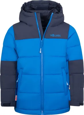 Produktbild von Trollkids Narvik Jacke, Blau, Gr. 152