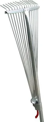 Immagine prodotto di Rastrellatore a filo regolabile con arrotolatore - Tg-202