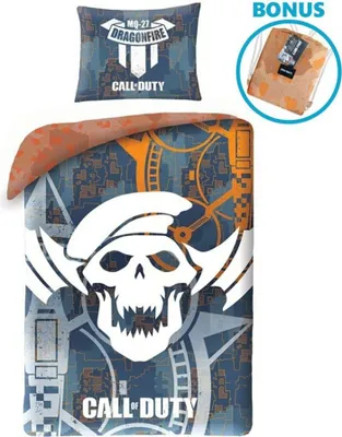 Produktbild von Call of Duty Bettbezug Dragonfire 140 x 200 cm