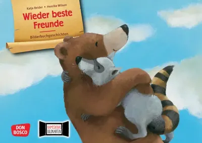 Obrázek produktu pro Wieder beste Freunde. Kamishibai Bildkartenset