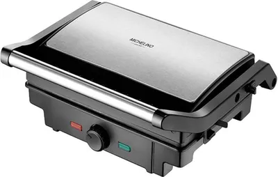 Produktbild von Michelino Kontaktgrill – 25,5x18 cm, 1600 Watt für vielseitiges Grillen