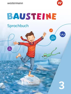 Produktbild von BAUSTEINE Sprachbuch 3
