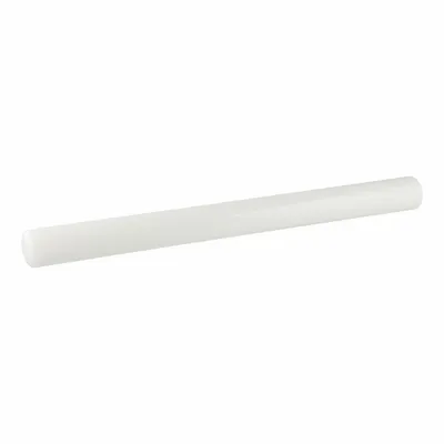Obrázek produktu pro FMprofesionální váleček 50 cm, kuchyňská pomůcka pro rovnoměrné rozválení fondánu, marcipánu a květinové hmoty, váleček s nepřilnavým povrchem (barva: bílá)