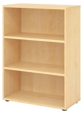 Produktbild von bümö smart Aktenregal - 3 Ordnerhöhen - Nachbildung Ahorn