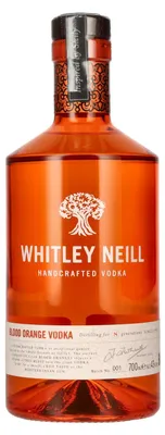 Produktbild von Whitley Neill BLOOD ORANGE VODKA 43% Vol. 0,7l