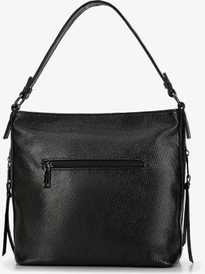 Produktbild von Wittchen Damenhandtasche, Tasche aus , glänzend schwarz, schwarzes