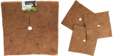 Produktbild von Kokosunterlagen Für Pflanzen 1Cm 3Stück