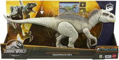 Zdjęcie produktu dla Jurassic World HNT63, 4 lat(a), Szary, Plastik