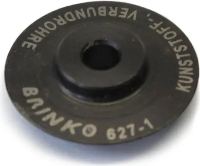 Image de Haupa Roulette de coupe pour tuyaux en plastique jusqu'à 6 mm d'épaisseur, 1 pièce.