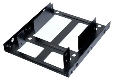 Image de Ultron Einbaurahmen intern 2x2.5" SSD/HDD Metall schwarz