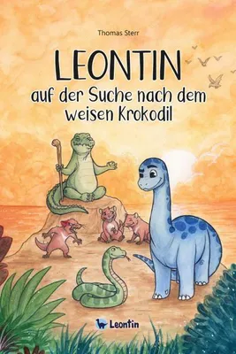 Immagine prodotto di Leontin auf der Suche nach dem weisen Krokodil