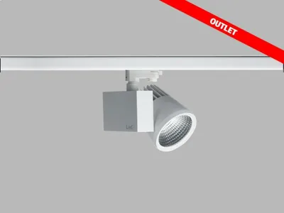 Produktbild von LED2 Werkstattleuchte 45 30° Weißstreifen 3000K 6090131