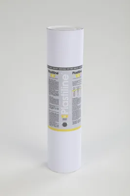 Produktbild von Plastiline 1kg Modelliermasse Härtegrad 30 (extraweich) - Dunkelgrau 5730T