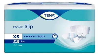 Produktbild von 3x Tena Slip Plus Extra Small (30 Stück)