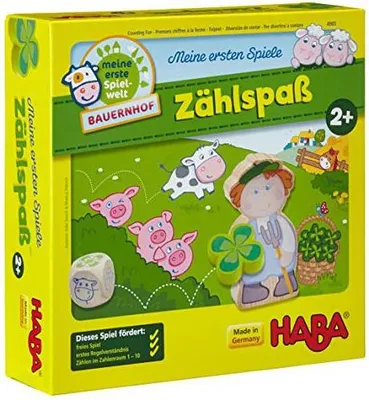 Produktbild von Haba 4985 - Meine ersten Spiele - Zählspaß