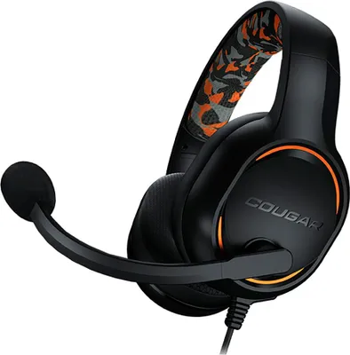 Imagen del producto de Cougar CGR-P50B-270: Auriculares para juegos Cougar, con cable