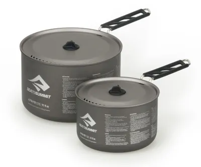 Produktbild von Sea To Summit Alpha 2.0 Kochtopfset Silber  Silber One Size