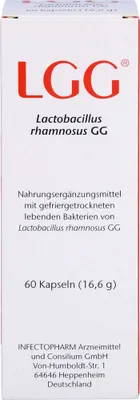 Image de LGG Lactobacillus rhamnosus en gélules, 60 gélules