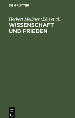 Produktbild von Wissenschaft und Frieden