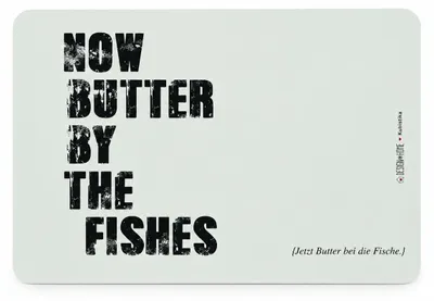 Zdjęcie produktu dla Deska śniadaniowa Formica - Butter by the Fishes