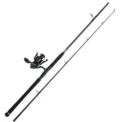 Produktbild von MADCAT Silure Spin 6000 Combo Angelrute + Angelrolle 2,7 m 80 - 200 g 2 Teile
