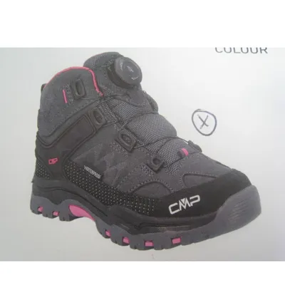 Produktbild von CMP Kirnna MId Fitgo WO Walkingschuh Grau