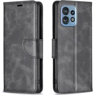 Produktbild von Mobigear Excellent  Motorola Edge 40 Pro Hülle Klapphülle Geldbörse - Schwarz