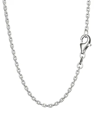 Produktbild von NKlaus Ankerkette aus 925 Silber, 38cm, Breite 1,7mm