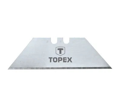 Obrázok produktu pre TOPEX Trapézové náhradné nože, 5 ks.