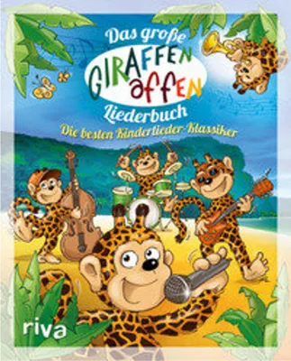 Obrázok produktu pre Das große Giraffenaffen-Liederbuch