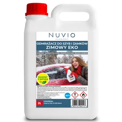 Produktbild von Enteiser für Scheiben, Schlösser und glatte Oberflächen 2L – NUVIO