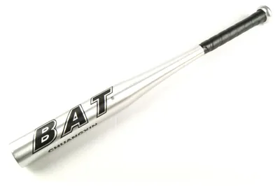 Image de Batte de baseball en aluminium, 86 cm, avec poignée antidérapante