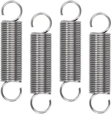 Produktbild von Spannfedern Set 10 Stück - Edelstahl - 45 mm Länge, 10 mm Durchmesser