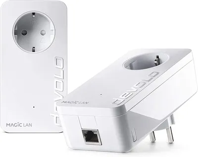 Produktbild von DEVOLO Magic 2 Starter Kit LAN 1-1-2 - Neu /