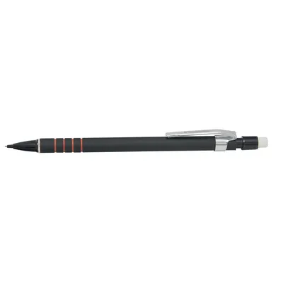 Produktbild von Soennecken Druckbleistift 3062 0,5mm HB mit Radierer schwarz