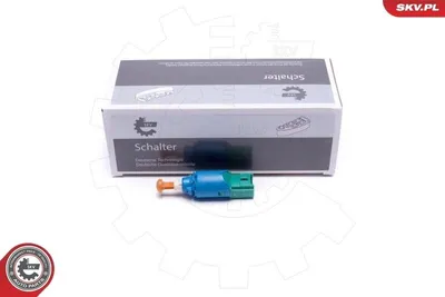 Image de Interrupteur de feux stop ESEN SKV, référence 38SKV821, pour RENAULT Clio III berline 5 portes (BR0/1, CR0/1), poids : 0,03 kg