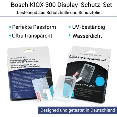 Image de Bosch Display Cover Set pour Kiox 300 Accessoires Protection