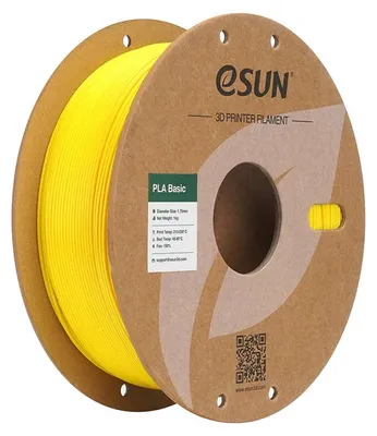 Produktbild von eSUN PLA-Basic Grau 1,75 mm 1KG